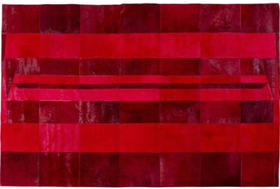 Vloerkleed Devil 240x170cm rode Kare Design