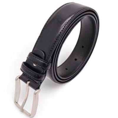 Stijlvolle 3 cm Leren Riemen voor Heren - Broekriem - Leren riem - 3 cm. smalle riem