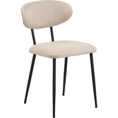 Smuk Eetkamerstoel Damon Beige
