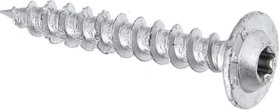 Houtschroeven Speed verzinkt zilver Ø7 x 50 mm set 50 stuks