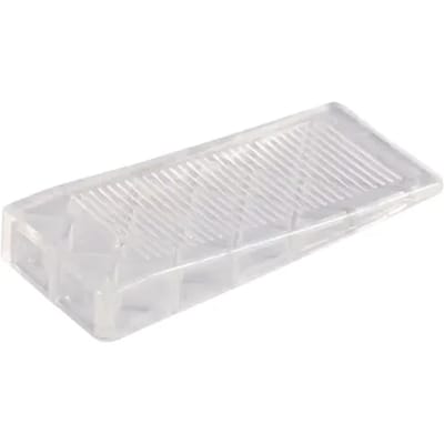 Fix-o-moll Deurwig - Transparant - Kunststof - 97x40x13mm