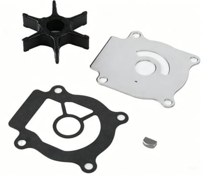 ECTEATOY® Waterpomp Reparatieset - Buitenboordmotoren waterpomp Impeller - Waterpomp Impeller Reparatieset voor DT/DF 20/25/30/40/50 Buitenboordmotor, Vervangt 17400-96403