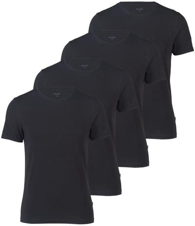 Joop! Heren onder t-shirts 4 pack Everyday