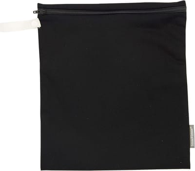 Imse Mini Wet Bag - Zwart - Reisbare wetbag - Handige opbergzak - Compacte wet bag