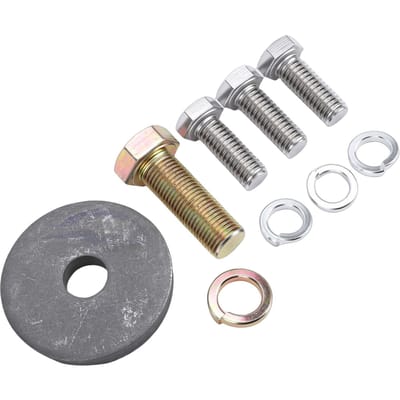 Kit de boulons de poulie et de boulon d'équilibreur harmonique de remplacement pour moteurs Chevy Big Block 366 396 402 427 454 1965 1972