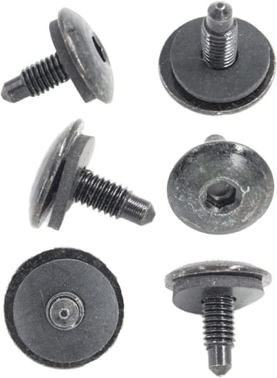 Set van 6 Dakplaat Bevestigingsschroeven met Sealing Ring voor VW T5 T6 en Vauxhall Vivaro 2003-2015, Waterdicht en Duurzaam