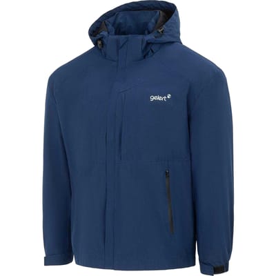 Gelert Heren gevoerde jas (Blauw)