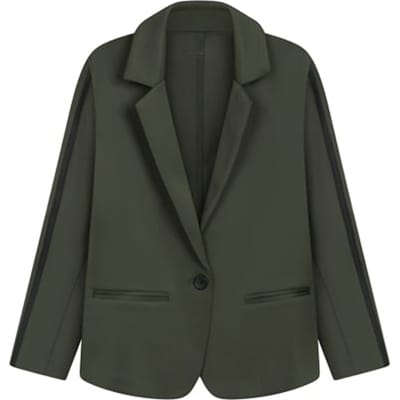 Circle of Trust Girls Reed Blazer Dark Army Maat: 10Y | Jassen Outlet | Unisex | Groen
