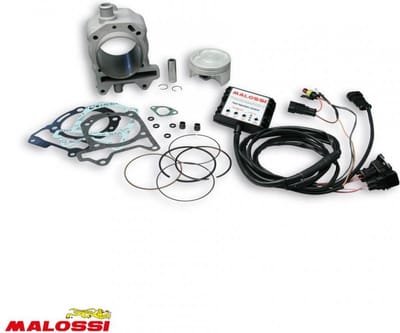 malossi cilinder voor scooter piaggio 125 mp3 yourban 2011 tot 2017 3116090 / 218cc nieuw