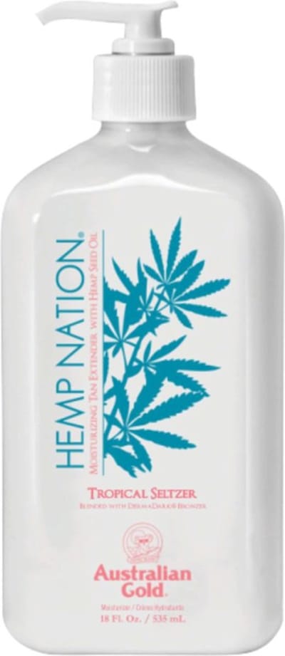 Australian Gold Hemp Nation Tropical Seltzer Bodylotion 535 ml