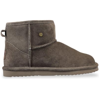 Warmbat Warmbat Wallyby Gevoerde boots bruin Suede