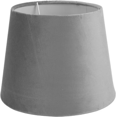 Allecto- Lampenkap Vervangen - Handgemaakt - Fluweel - Decoratief - Slaapkamer - Geschikt voor Alle Lampen - Blauw Gemêleerd Lampvervangingskap, Handgemaakte Fluwelen Lampenkap voor Slaapkamer.