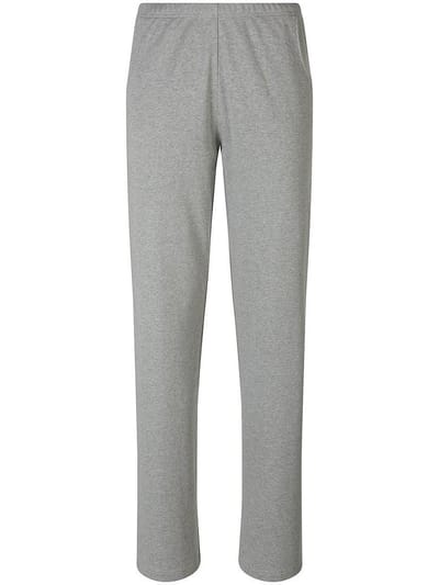 Vrijetijdsbroek 100% katoen Van Peter Hahn grijs