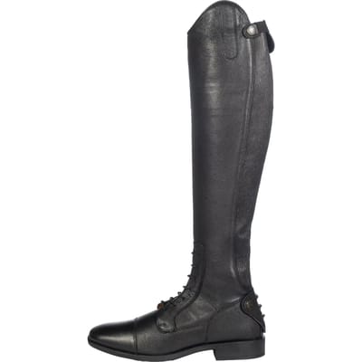 Leren rijlaarzen HKM Titanium Style Short/Width XL
