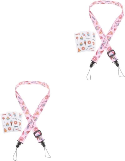 Camera Accessoires Set - Draagriem Stickers - Fotografie Accessoires - Modieus Decoratief - 63 cm Lengte - Assorti