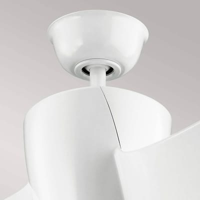 Plafondventilator met verlichting - Phree - 56in / 142cm ventilator - wit