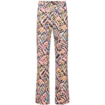 Red Button &co women broek tamara multi ikat flamingo