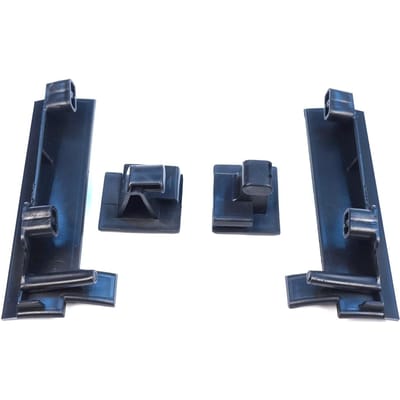 BHL552+BHL553 Koplamphouder Montage Reparatiebeugel Lipjes Set Linker Rechterkant voor Renault Fluence L3 L30 Z.E. 2009-2020 260607771R 260101331R