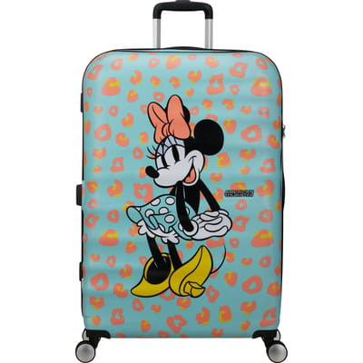 American Tourister Koffer - Wavebreaker Disney Spinner (4 wielen) 77/28 Minnie Pastel Dots - 96 l - 4.2 kg