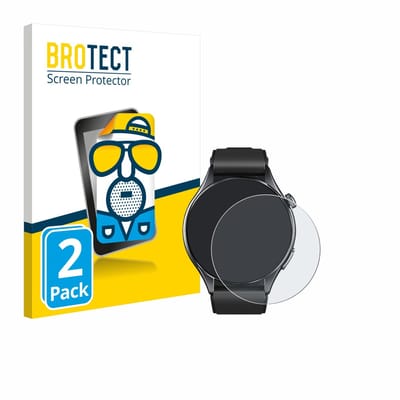 BROTECT - Screenprotector voor Marsyu Smartwatch 1.56" - Folie Beschermfolie matte 2 Stuks