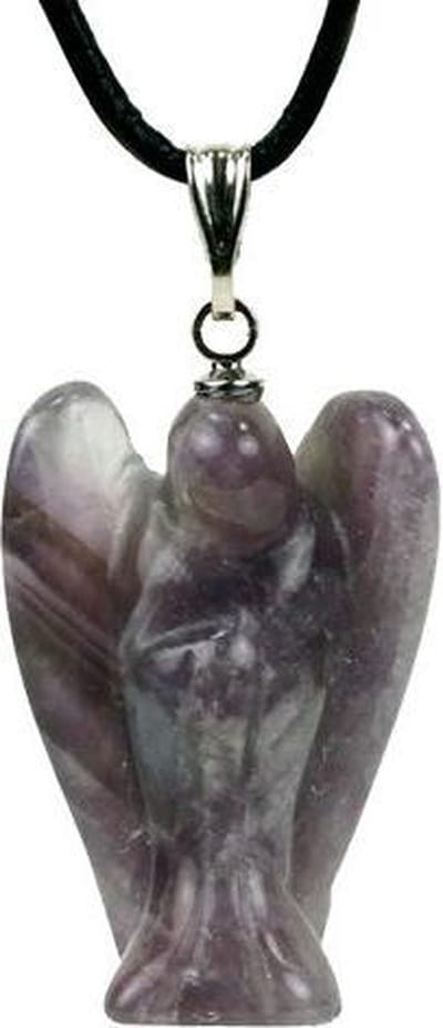 Engelen hanger amethist