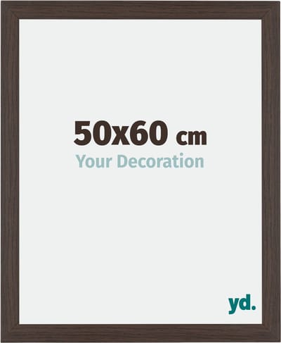 Your Decoration - Fotolijst 50x60 cm - MDF - Eiken Donker - Mura