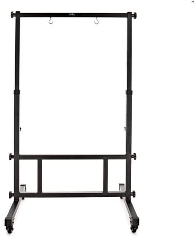 Gear4music Life Verstelbare Gongstandaard, Klein (Max. 20 Inch)