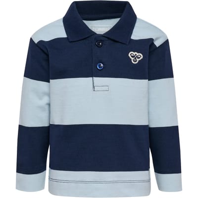 Hummel kinderpoloshirt Hmlmini Loose Stripe 232738