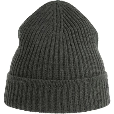 Atlantis Headwear - Maple Beanie - Dark Grey Melange - One Size