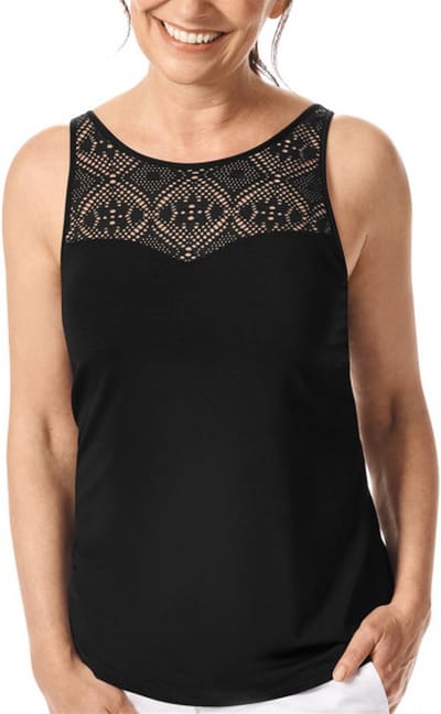 Amoena Summer Prothese Top Summer Top Zwart - maat M
