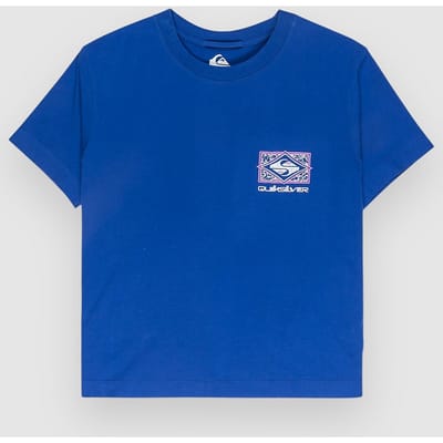 Quiksilver Standard T-Shirt blauw