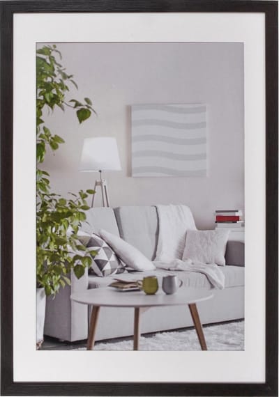 Fotolijst - Henzo - Modern - Fotomaat 60x90 cm - Donkerbruin