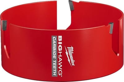 Milwaukee BIG HAWG™ Multimateriaal Gatzaag 133mm - 4932464937
