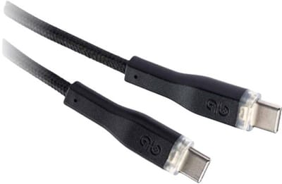 Qubick ACMU0208 USB-kabel 3 m USB C Zwart