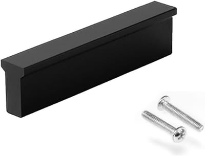 Moderne Keukenladen Handgrepen van Aluminium Legering met 96 mm Boorgatafstand voor Meubels en Kasten