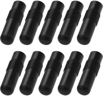 Allecto Plug Gitaar Kabel Plug - 10Pcs - Duurzaam en flexibel