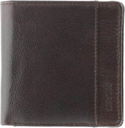 PICARD Leren Portemonnee Buddy 1 Slim Wallet Cafe Donkerbruin