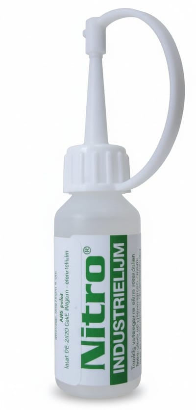 NITRO Industrielijm 5 ml — Oplosmiddelvrije één-component lijm voor kurkvloer & kurkwand, sneldrogend, water- & chemisch bestendig