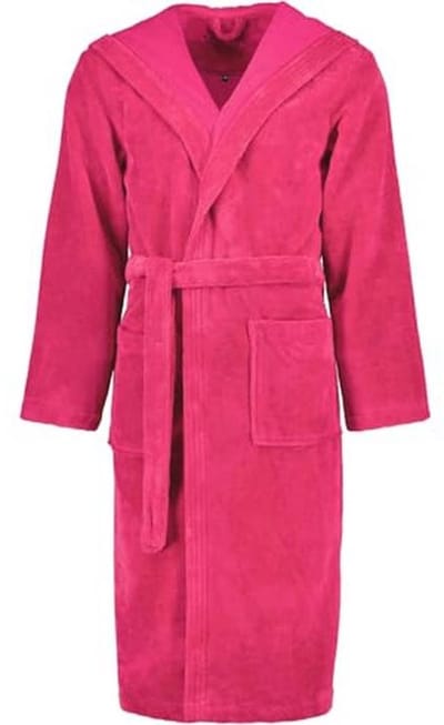 Velours Badjas met Capuchon voor Dames en Heren - Comfortabele Wellness Badjas