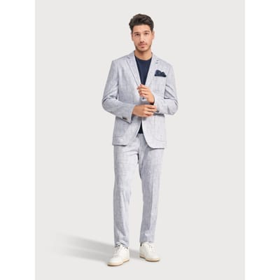 Blue Industry De gemêleerde chino |