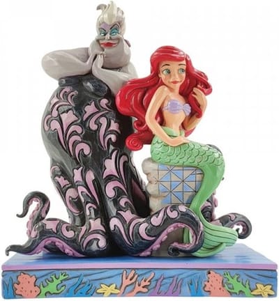 De Kleine Zeemeermin Wicked and Wishful 25 cm