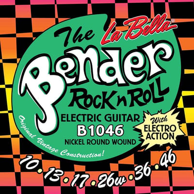 La Bella L-B1046 Bender elektrische gitaarsnaren (010-046)