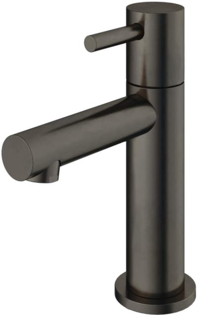 Hotbath Cobber Fonteinkraan - Opbouw - Uitvoering AI - Mat Zwart - Messing - 230 mm - Waterbesparend