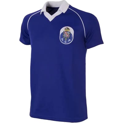 COPA Football - FC Porto 1983 - 84 Uit - Retro Voetbalshirt - Heren - S - Blauw