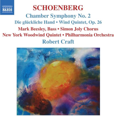 Mark Beesley, Philharmonia Orchestra - Schönberg: Chamber Symphony No.2 (CD)