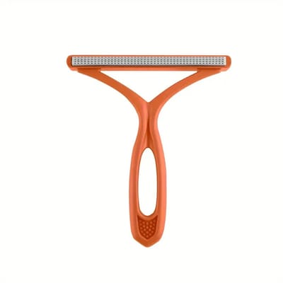 Haarverwijderaar - Kattenhaar verwijderaar - Pluizenborstel - Huisdier haar - Meubels - Oranje