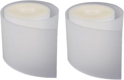 Velgstrips Voor Fiets - Binnenband Beschermer - Voorkom Lekke Banden - Polyurethaan Composiet - 25-40 mm Breed - Wit