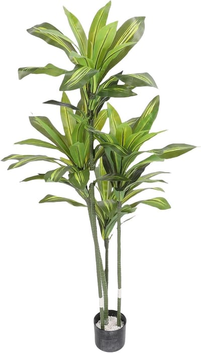 Kunstboom - Nep Plant - Woonkamer Decoratie - Levensechte Bladeren - 150 cm - Groen