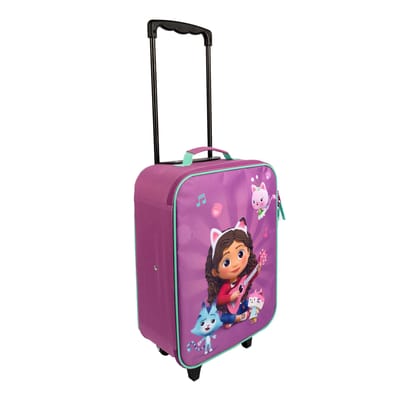 Gabby's Dollhouse Kids Trolley - Koffer voor Kinderen - Trolley voor Kinderen - Koffer Meisje