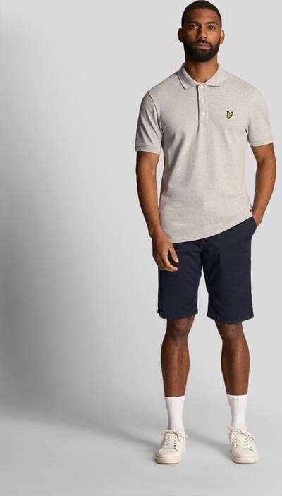 Lyle & Scott - Short - Maat 28 - Mannen - MARINE -